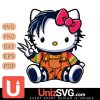 Chicago Bears Hello Kitty Chucky Horror