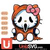 Chicago Bears Hello Kitty GhostFace Horror