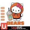 Chicago Bears Hello Kitty Starbucks