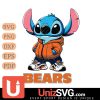 Chicago Bears Stitch Disney NFL