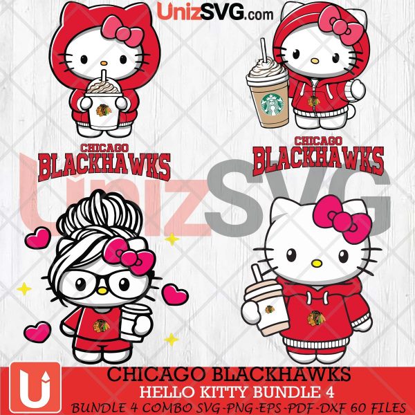 Chicago Blackhawks Hello Kitty bundle 4