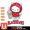 Chicago Blackhawks Hello Kitty Starbucks