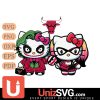 Chicago Bulls Hello Kitty Joker x Harley Quinn Horror