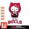 Chicago Bulls Hello Kitty Starbucks 2