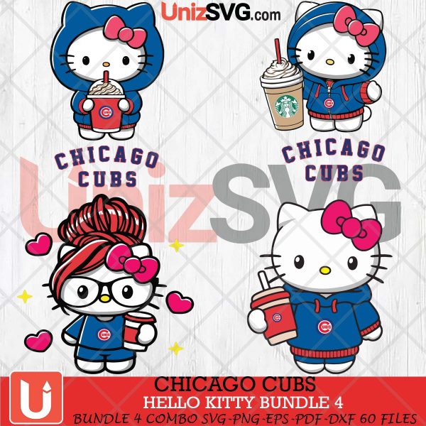 Chicago Cubs Hello Kitty Bundle 4