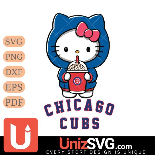 Chicago Cubs Hello Kitty Starbucks 2