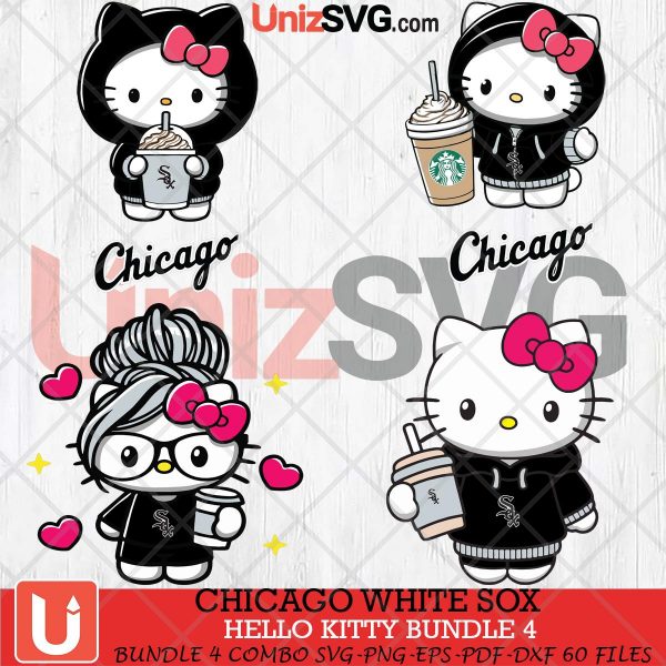 Chicago White Sox Hello Kitty Bundle 4