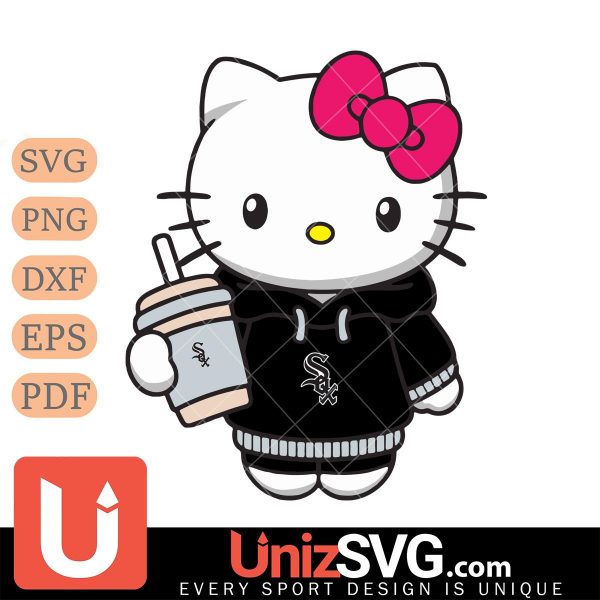 Chicago White Sox Hello Kitty 2