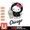 Chicago White Sox Hello Kitty Starbucks