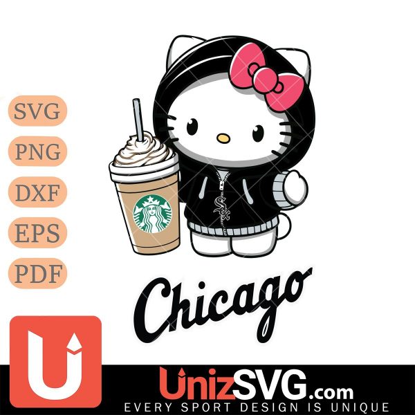 Chicago White Sox Hello Kitty Starbucks