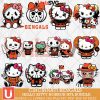 Cincinnati Bengals Hello Kitty Horror bundle 12