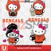 Cincinnati Bengals Hello Kitty SVG