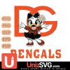 Cincinnati Bengals Dolce And Gabbana Daisy Duck Disney