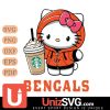 Cincinnati Bengals Hello Kitty Starbucks