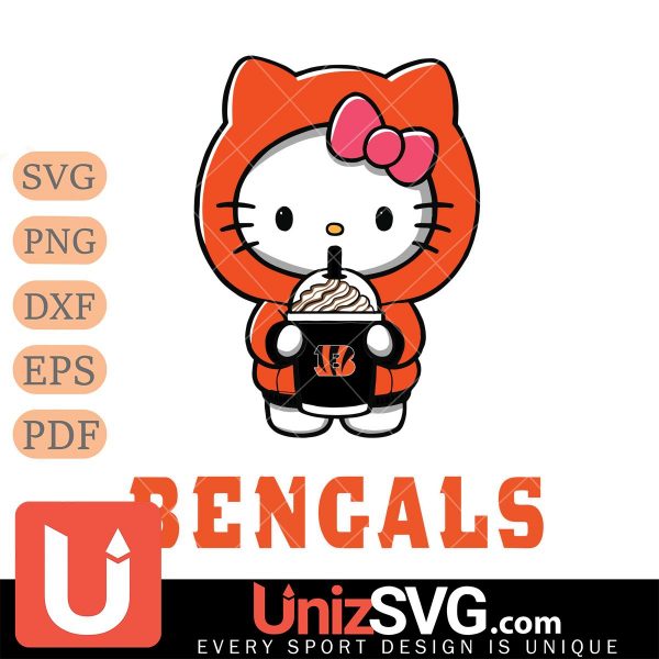 Cincinnati Bengals Hello Kitty Starbucks 2