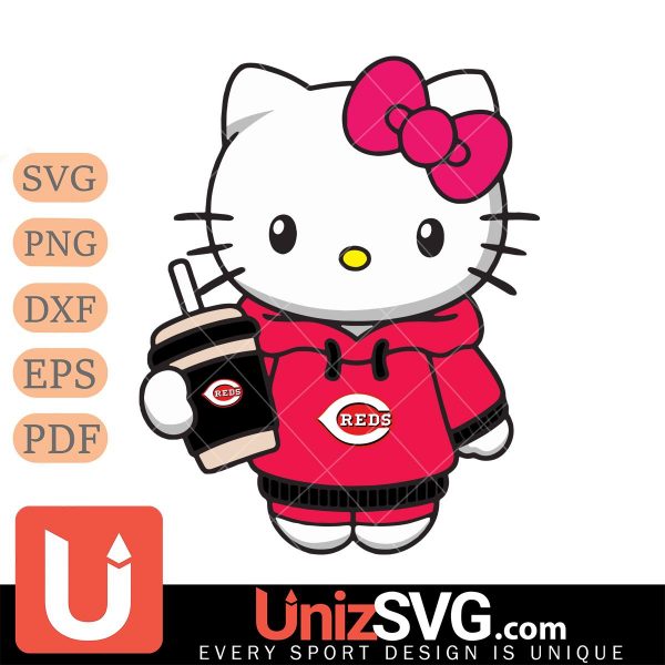 Cincinnati Reds Hello Kitty 2