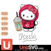 Cincinnati Reds Hello Kitty Starbucks