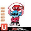 Cincinnati Reds Stitch Disney MLB