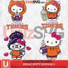 Clemson Tigers Hello Kitty bundle 4