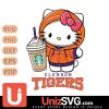 Clemson Tigers Hello Kitty Starbucks