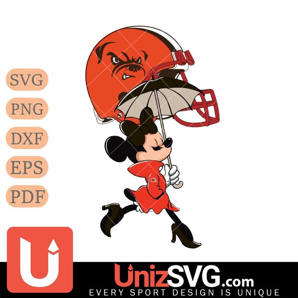 Cleveland Browns Fancy Minnie