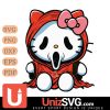 Cleveland Browns Hello Kitty GhostFace Horror