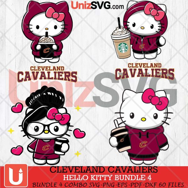 Cleveland Cavaliers Hello Kitty Bundle 4