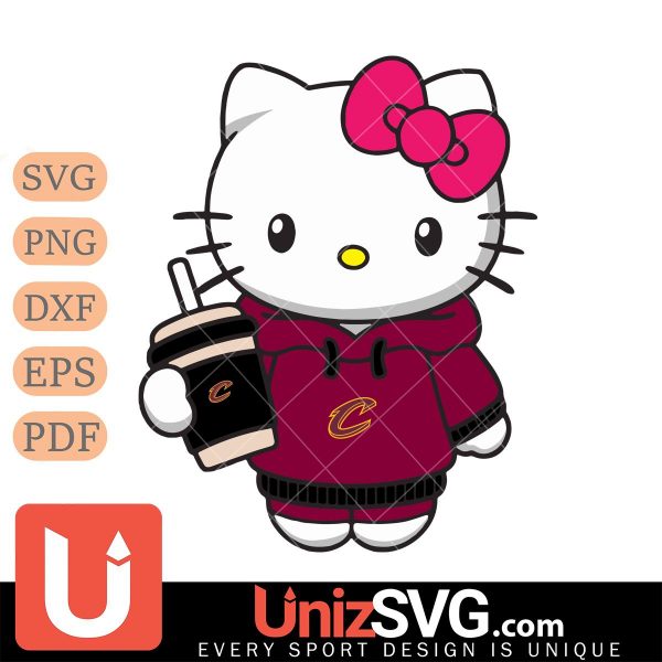 Cleveland Cavaliers Hello Kitty 2