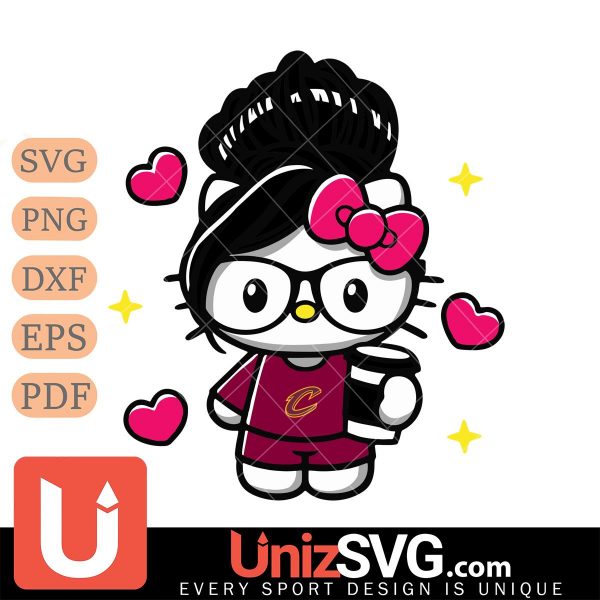 Cleveland Cavaliers Hello Kitty 3