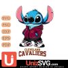 Cleveland Cavaliers Stitch Disney NBA