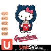 Cleveland Guardians Hello Kitty Starbucks 2