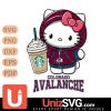 Colorado Avalanche Hello Kitty Starbucks