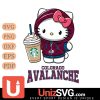 Colorado Avalanche Hello Kitty Starbucks