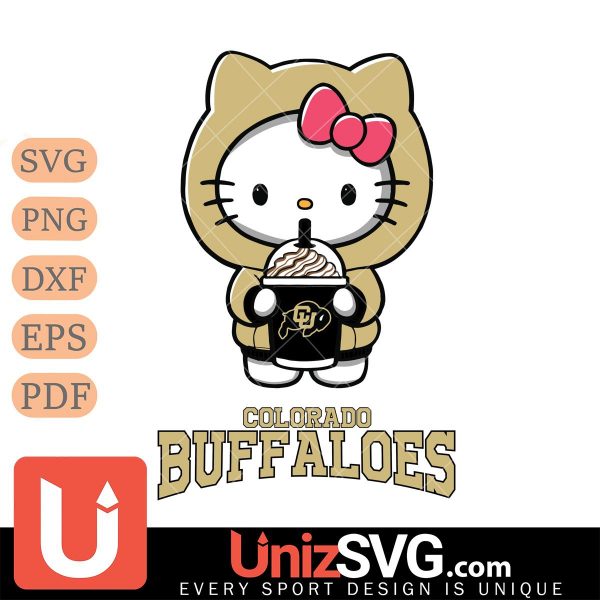 Colorado Buffaloes Hello Kitty Starbucks 2