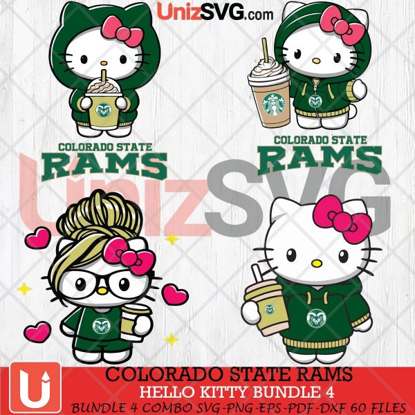 Colorado State Rams Hello Kitty bundle 4