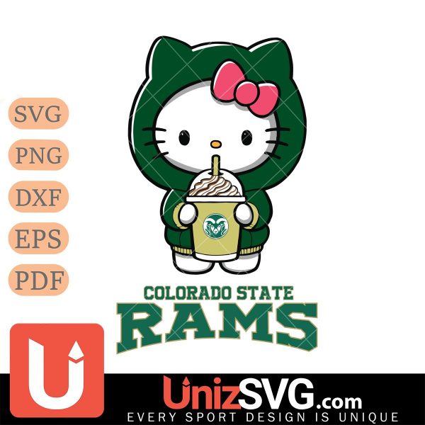 Colorado State Rams Hello Kitty Starbucks 2