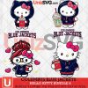 Columbus Blue Jackets Hello Kitty bundle 4