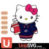 Columbus Blue Jackets Hello Kitty 2