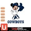 Dallas Cowboys #1 Fan Minnie Mouse