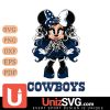 Dallas Cowboys Beauty Minnie Mouse