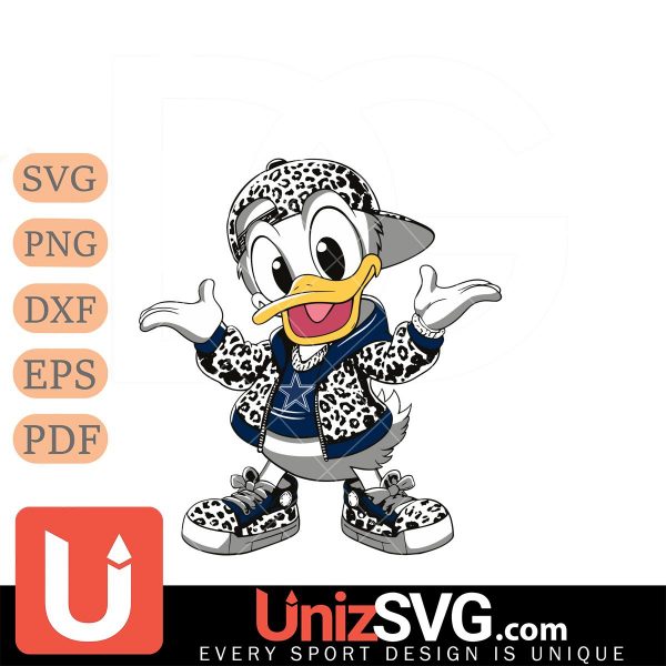 Dallas Cowboys Dolce And Gabbana Donald Duck Disney