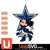 Dallas Cowboys Glamorous Minnie