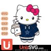 Dallas Cowboys Hello Kitty 2