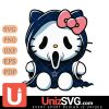 Dallas Cowboys Hello Kitty GhostFace Horror