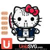 Dallas Cowboys Hello Kitty Jason Voorhees Horror