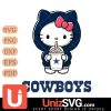 Dallas Cowboys Hello Kitty Starbucks 2