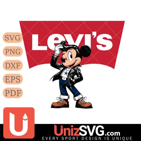 Dallas Cowboys Levis Mickey Mouse