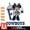 Dallas Cowboys Minnie Mouse Fan And Coffee