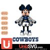 Dallas Cowboys Style Minnie Disney