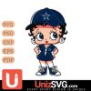 Dallas Cowboys betty boop